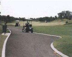 QualityExposed Aggregate Edging At The Golf Course QualityExposed Aggregate Edging At The Golf Course